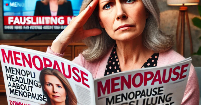 Frustration and Misinformation: The Media's Gaslighting of Menopause image